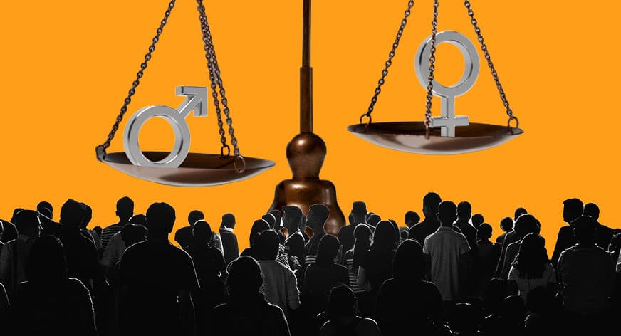 Women, gender bias in AI, and the higher proof threshold